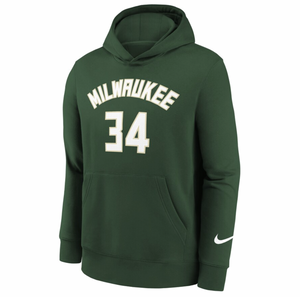 Giannis Antetokounmpo Milwaukee Bucks Icon Edition Youth NBA Hoodie