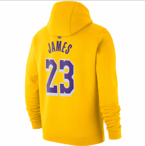 LeBron James Los Angeles Lakers Icon Edition Youth NBA Hoodie