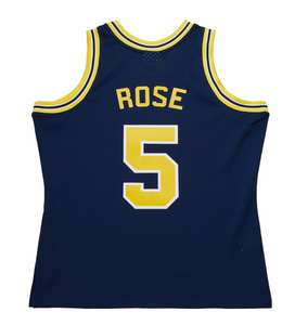 Jalen Rose Michigan Wolverines NCAA Swingman Jersey