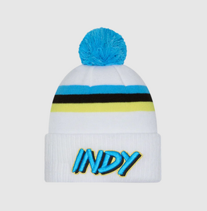 Indiana Pacers 2025 City Edition Pom Knit NBA Beanie