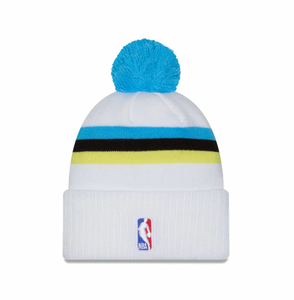 Indiana Pacers 2025 City Edition Pom Knit NBA Beanie