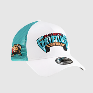 Memphis Grizzlies 9FORTY A-Frame 2025 Classic Edition NBA Snapback Hat