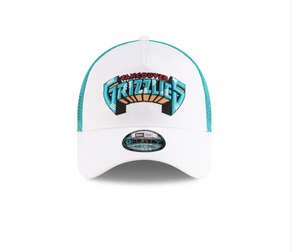 Memphis Grizzlies 9FORTY A-Frame 2025 Classic Edition NBA Snapback Hat