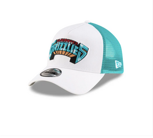 Memphis Grizzlies 9FORTY A-Frame 2025 Classic Edition NBA Snapback Hat