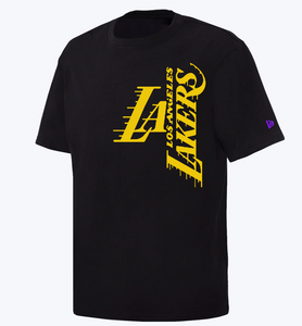 Los Angeles Lakers 2025 City Edition NBA New Era T-Shirt