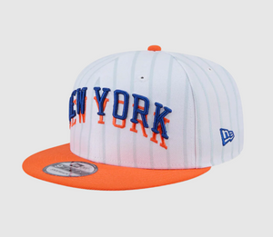 New York Knicks 9FIFTY 2025 City Edition NBA Youth Snapback Hat