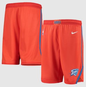 Oklahoma City Thunder Statement Edition Swingman Youth NBA Shorts