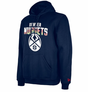 Denver Nuggets 2025 City Edition NBA New Era Hoodie