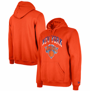 New York Knicks 2025 City Edition NBA New Era Hoodie