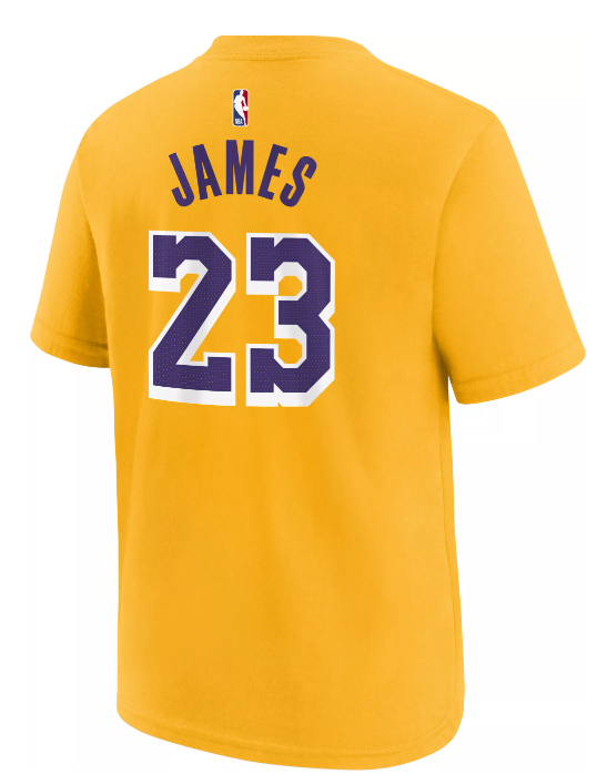 Lebron james lakers icon sales edition