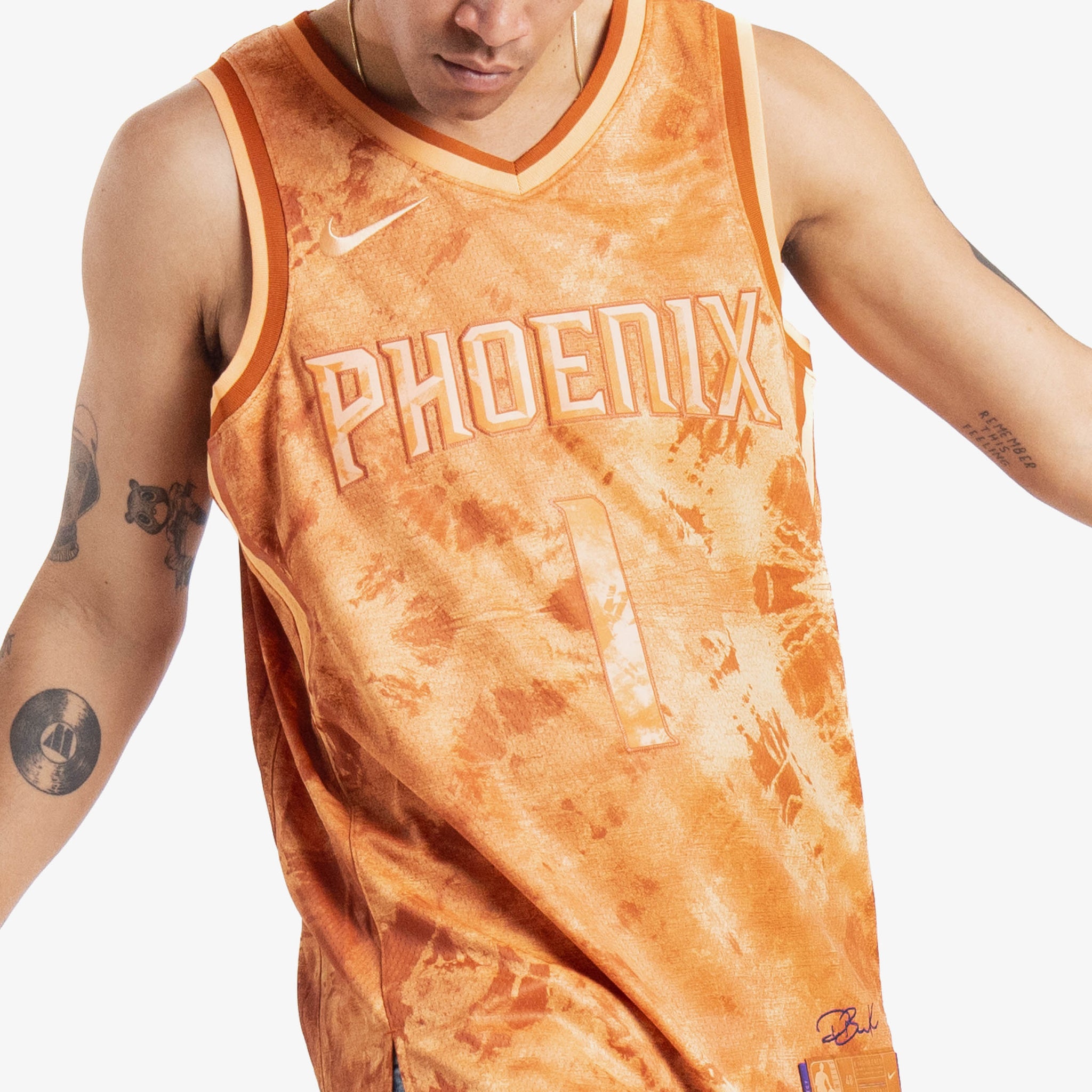 Nike Men's Devin Booker Phoenix Suns 2023 Select Series NBA Swingman Jersey