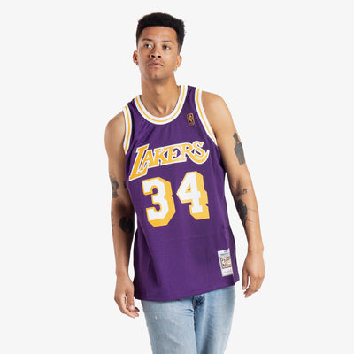 Shaquille O'Neal Los Angeles Lakers Jersey – Classic Authentics