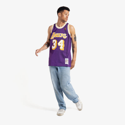 LOS ANGELES LAKERS JERSEY TFSM5885-LAL96SONBLCK