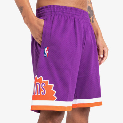 Phoenix Suns Team Logo NBA Mesh Shorts – Basketball Jersey World