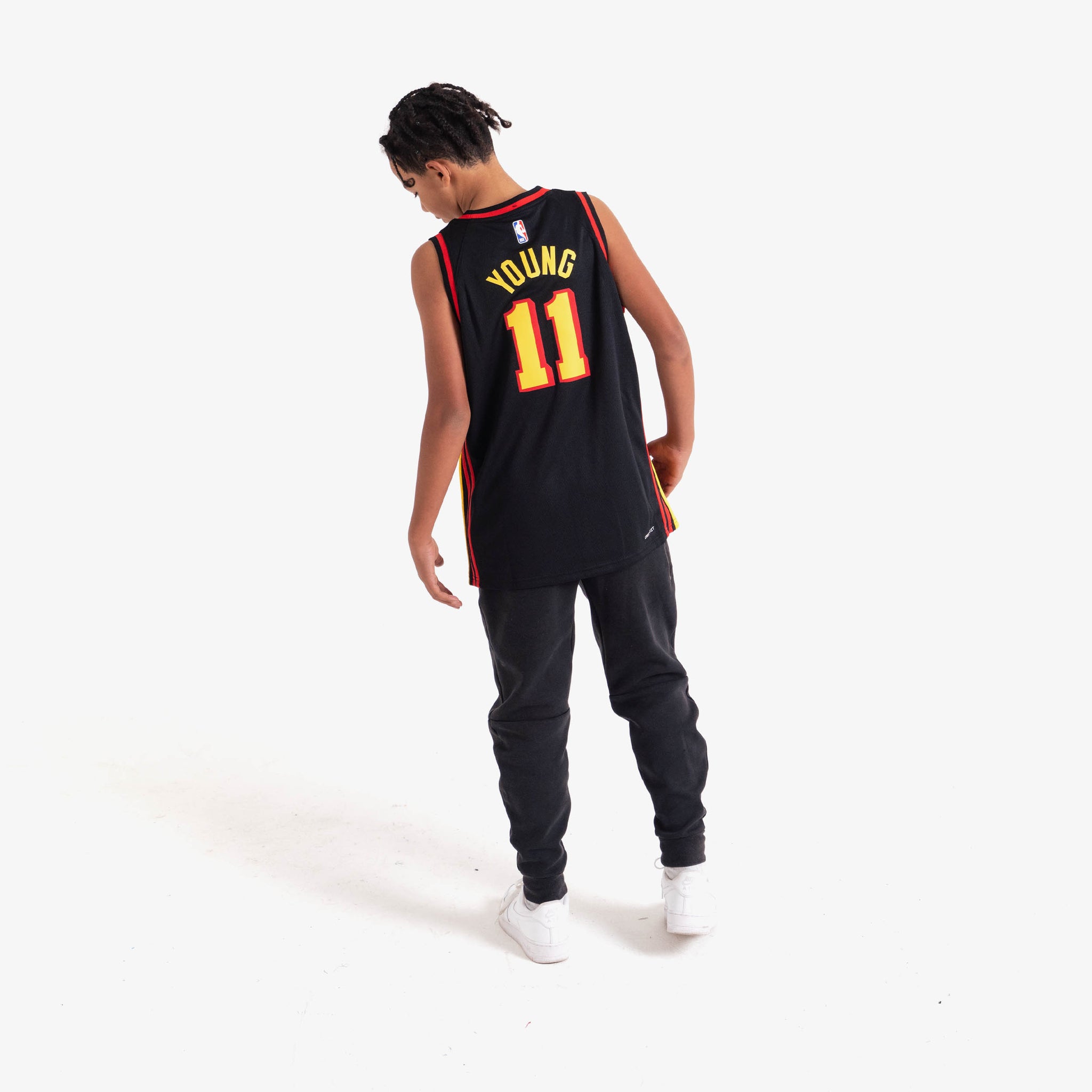 Trae Young Atlanta Hawks 2023 Statement Edition Youth NBA Swingman Jer –  Basketball Jersey World