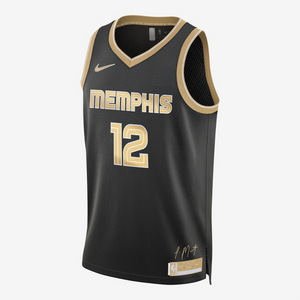 Ja Morant Memphis Grizzlies Select Series 2024 NBA Swingman Jersey