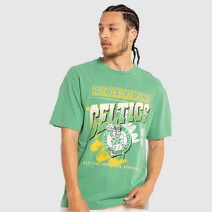 Boston Celtics Vintage Brush Off 2.0 NBA T-Shirt