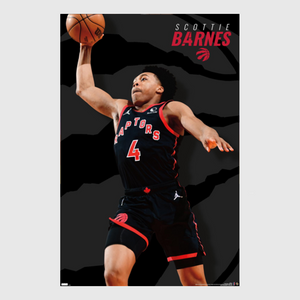 Scottie Barnes Toronto Raptors NBA Wall Poster