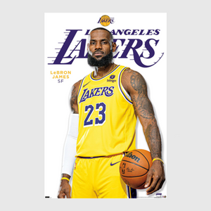 Lebron James Los Angeles Lakers #23 NBA Wall Poster