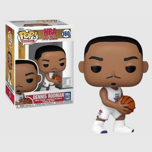 Dennis Rodman 1992 East All Star Game HWC NBA Legends Pop Vinyl