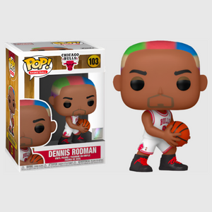 Dennis Rodman Chicago Bulls Hardwood Classics NBA Legends Pop Vinyl