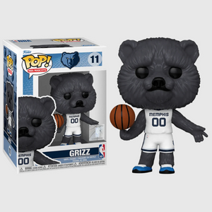 Grizz Memphis Grizzlies Mascot NBA Pop Vinyl