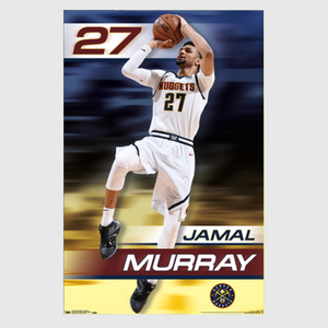 Jamal Murray Denver Nuggets NBA Wall Poster