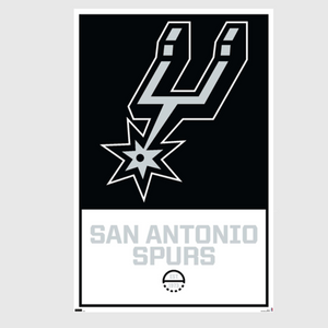 San Antonio Spurs NBA Wall Poster