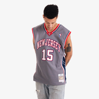New Jersey Nets NBA Team Retro Mini Basketball - Size 3 - Throwback