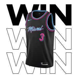 WIN: Miami Vice Jersey Raffle