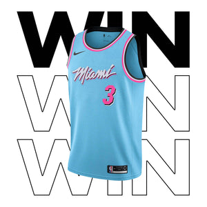 WIN: Miami Vice Jersey Raffle