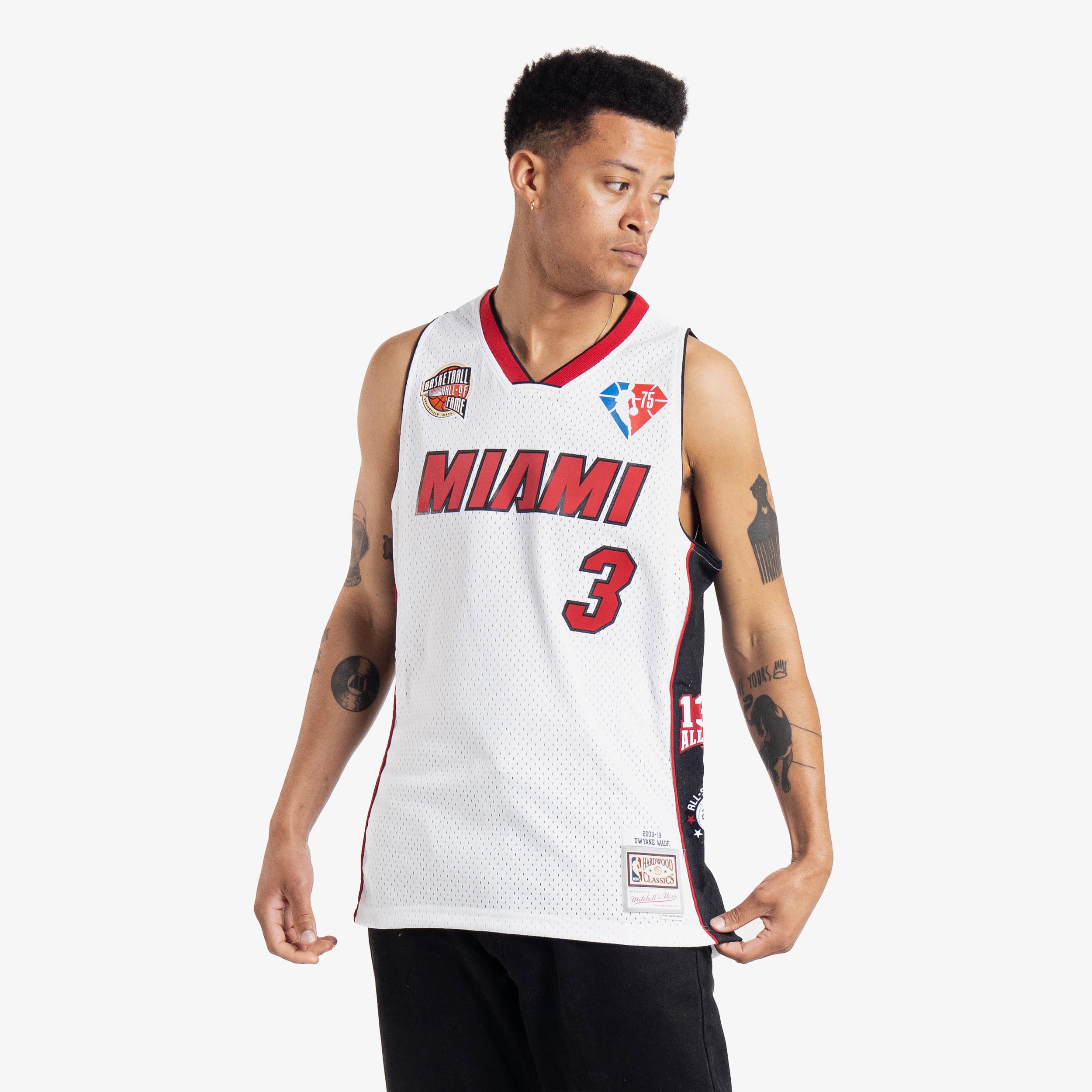 Mitchell & Ness Dwyane Wade Active Jerseys for Men