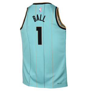 LaMelo Ball Charlotte Hornets 2025 City Edition Youth NBA Swingman Jersey