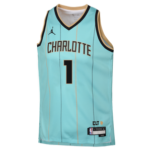 LaMelo Ball Charlotte Hornets 2025 City Edition Youth NBA Swingman Jersey