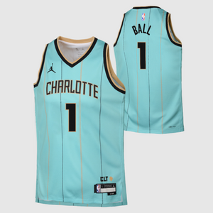 LaMelo Ball Charlotte Hornets 2025 City Edition Youth NBA Swingman Jersey