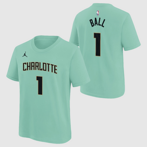 LaMelo Ball Charlotte Hornets 2025 City Edition NBA Youth T-Shirt