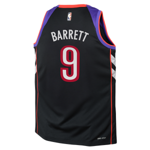 RJ Barrett Toronto Raptors 2025 Classic Edition Youth NBA Swingman Jersey