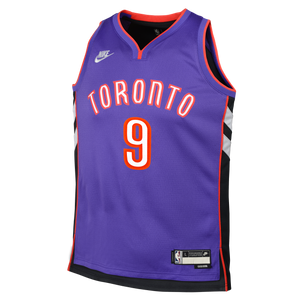 RJ Barrett Toronto Raptors 2025 Classic Edition Youth NBA Swingman Jersey