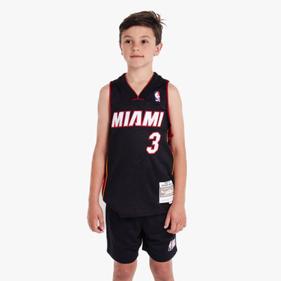 Youth dwyane wade city sales jersey