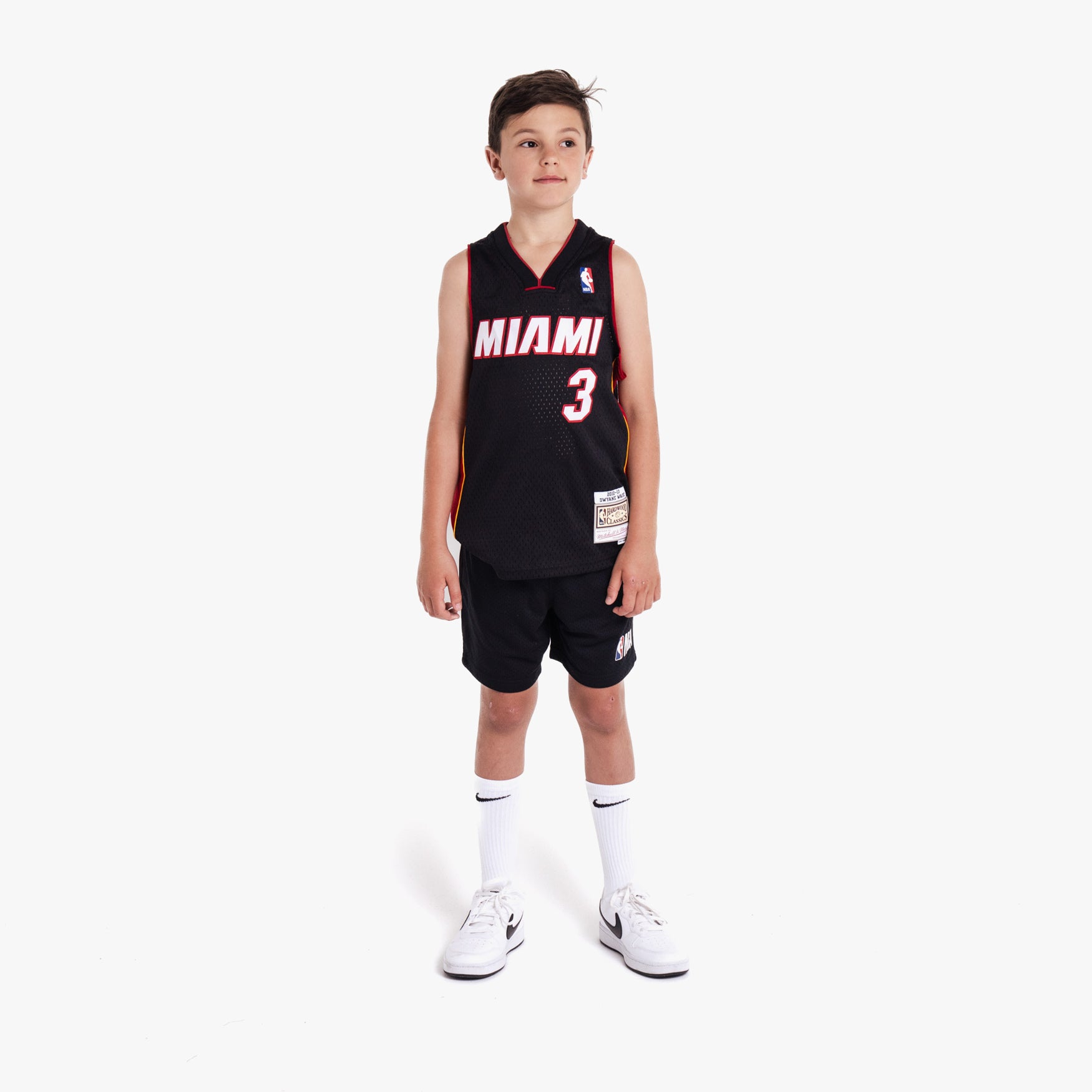 Kids dwyane shop wade jersey