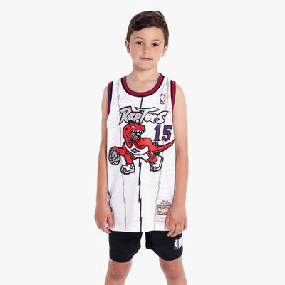 Kids hotsell raptors jersey