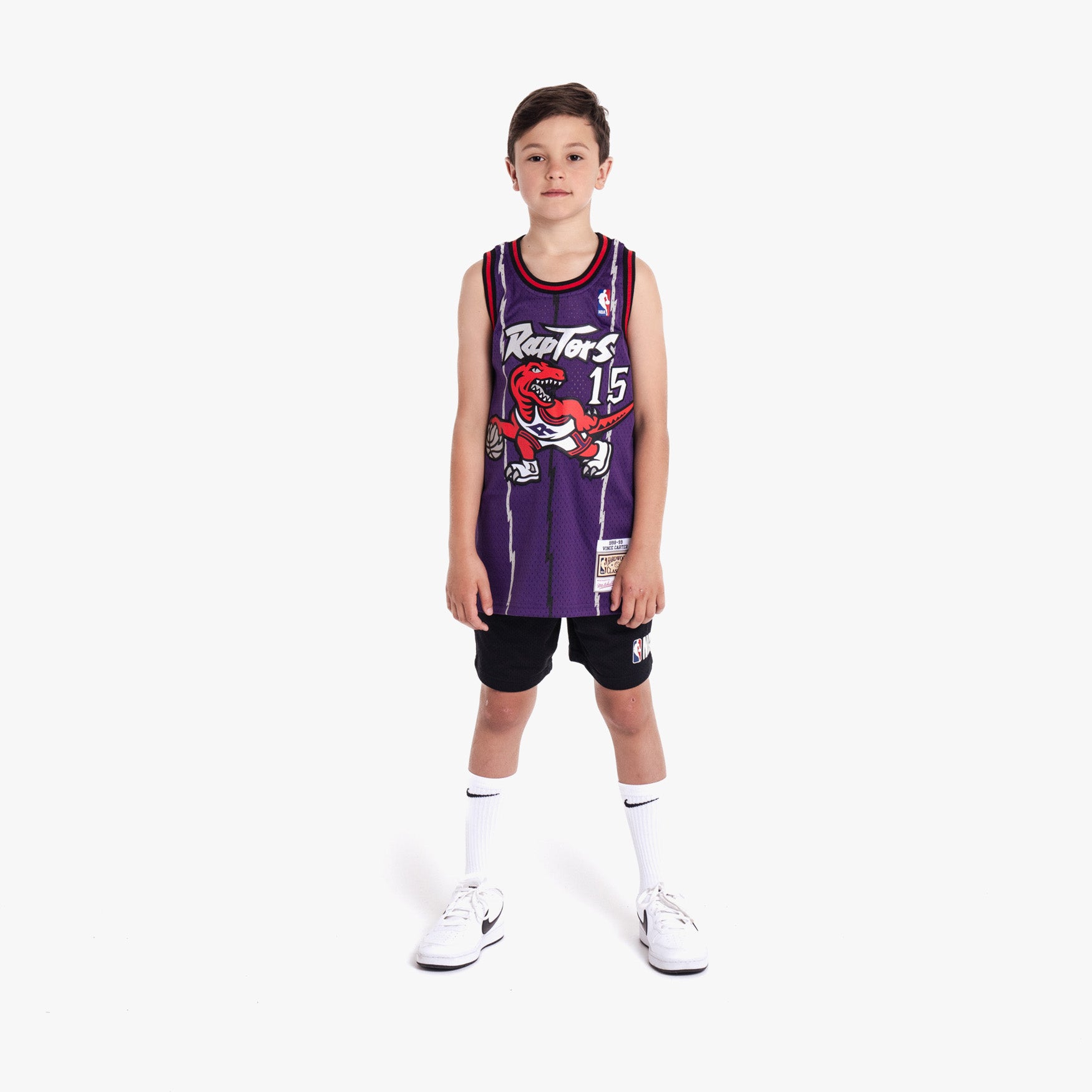 Vince carter kids sales jersey