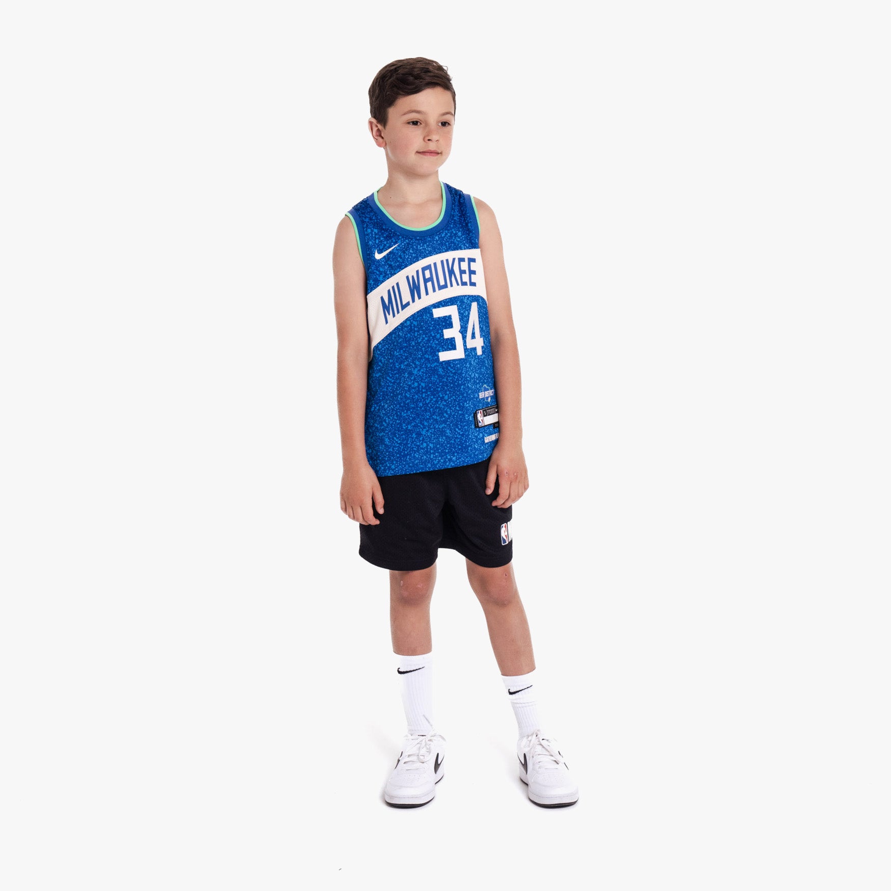 Giannis jersey sales youth