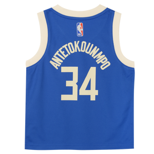 Giannis Antetokounmpo Milwaukee Bucks 2025 City Edition Toddler NBA Jersey