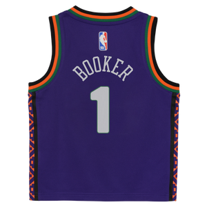 Devin Booker Phoenix Suns 2025 City Edition Boys NBA Jersey