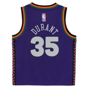 Kevin Durant Phoenix Suns 2025 City Edition Boys NBA Jersey