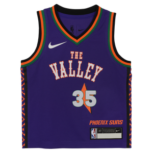 Kevin Durant Phoenix Suns 2025 City Edition Boys NBA Jersey