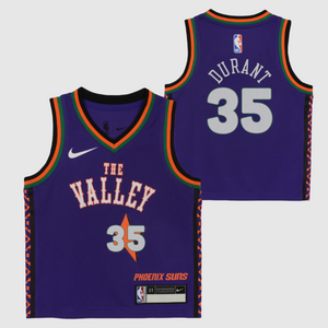 Kevin Durant Phoenix Suns 2025 City Edition Boys NBA Jersey