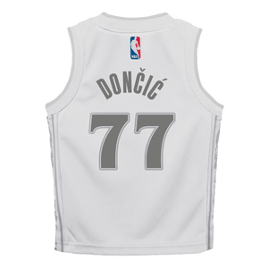 Luka Doncic Dallas Mavericks 2025 City Edition Boys NBA Jersey