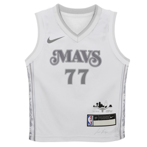 Luka Doncic Dallas Mavericks 2025 City Edition Boys NBA Jersey